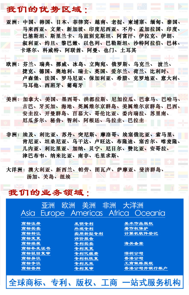 我们的优势区域