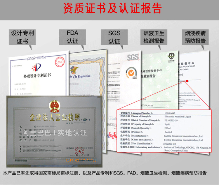 EHOSE MINI0006资质证书及认证报告