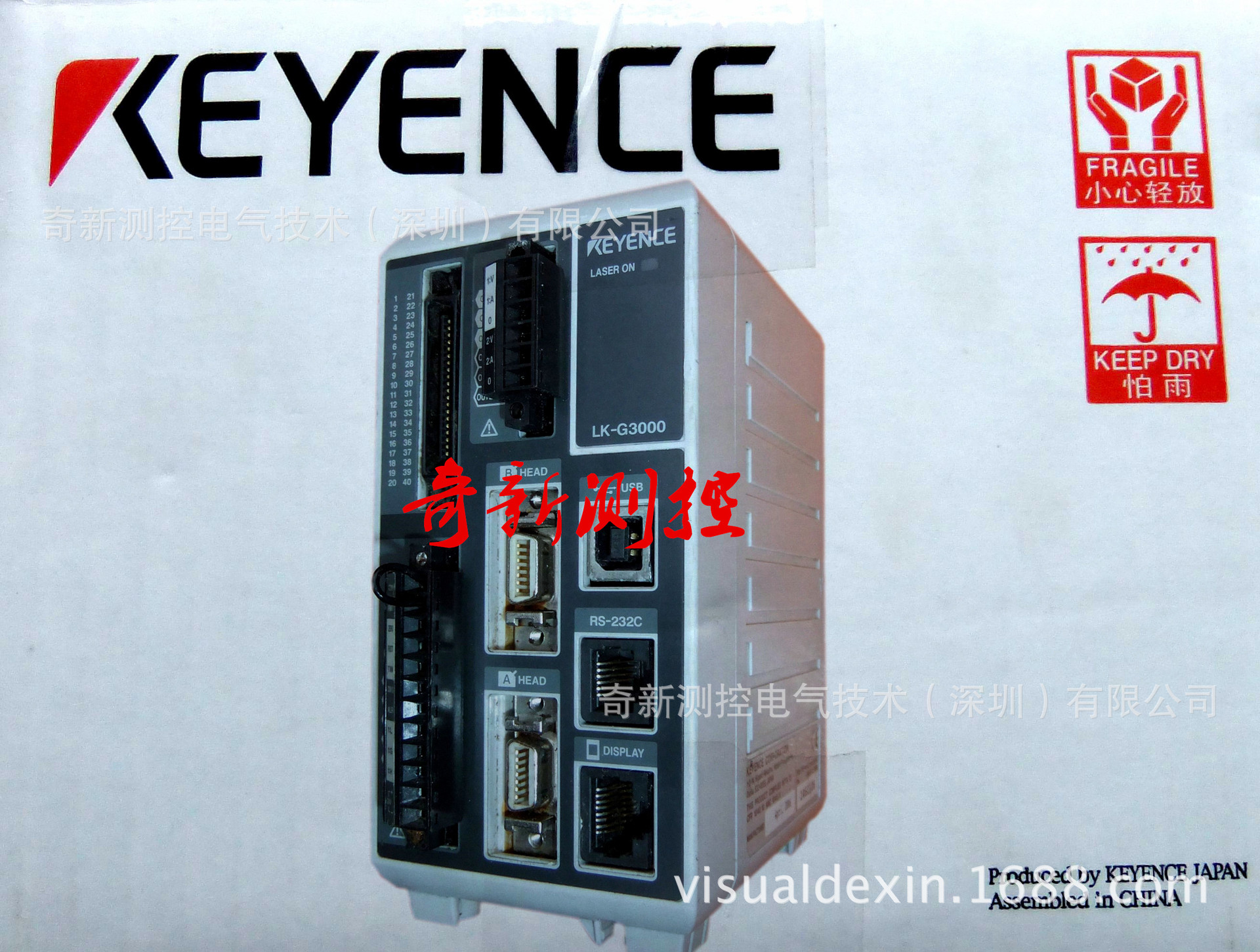 KEYENCE LK-G3000