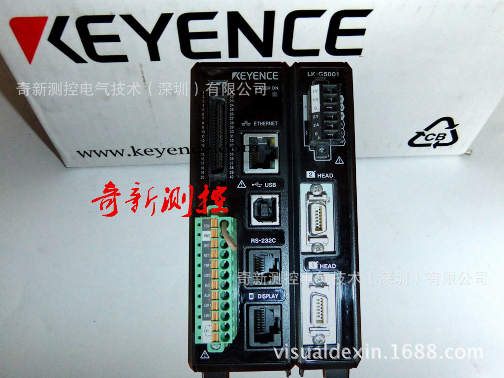 KEYENCE LK-G5001